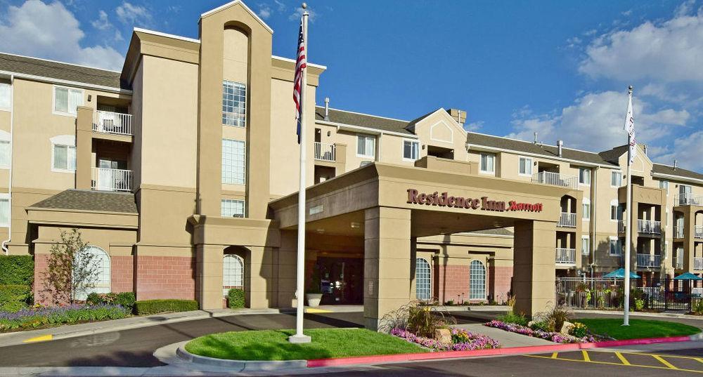 Residence Inn By Marriott Salt Lake City Downtown Kültér fotó